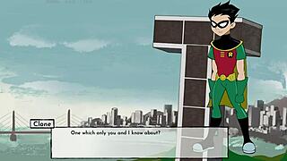 18 Titans cartoon game part 1