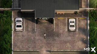 treasure of nadia episode 3-2: dirty cock slides into big ass pussy in anime hentai.