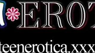 Cute teen Black Angel, your ass and pussy get drilled deep