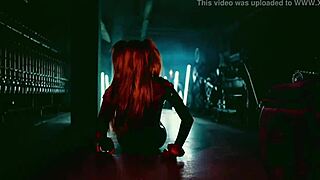 Sexy ladyboy trans gets intense anal action in PMV