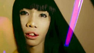 Sexy ladyboy trans gets intense anal action in PMV