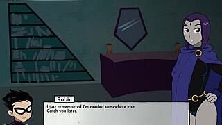 18 Titans cartoon game part 1