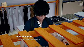 My bully turns into my lover in this game