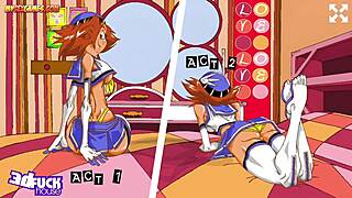 eddy bear memories hints at wild cartoon group sex and threesomes.