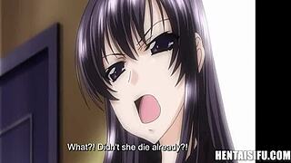 Anime porno: Breeding Session will save your marriage