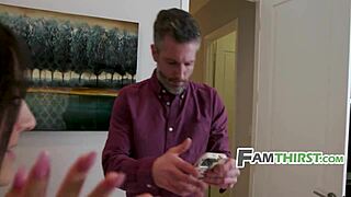 stepdaughter enjoys open door policy with family