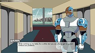 18 Titans cartoon game part 1