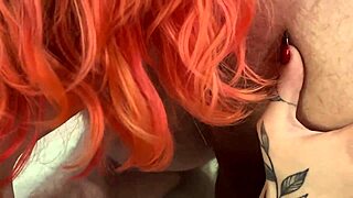 Amateur Slut Licks Steve Rickz's Big Ass