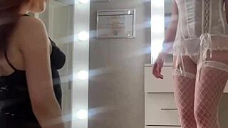 Rita Fox And Sugar Nadya Feel Intense Pleasure With Toys And Whip