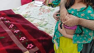 indian maid finally lives out her wildest small cock fantasy