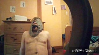 Gay Big Ass Masturbation with Intense Pleasure