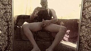 Ending the massage happily with a smile