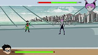 18 Titans cartoon game part 1