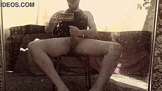 Ending the massage happily with a smile