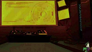 Cheshire And Artemis Finger Each Other In Cosplay Playtime!