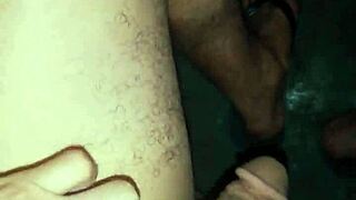 Gay amateur video: Juan bi craves oral sex