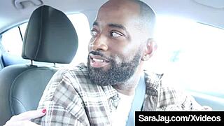 PAWG Sara Jay tuče ogromni BBC 😍