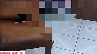 Bruna Silva gives after party