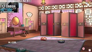 Detailed hentai sex scenes in part five