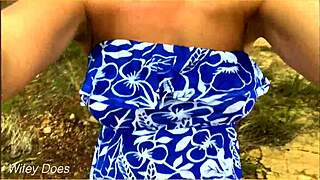 i got caught filming nude in public