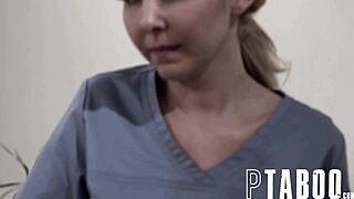 Aaliyah Love And Chloe Cherry Intense Massage