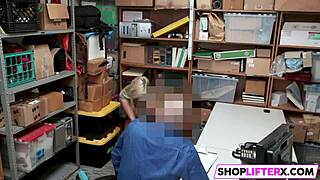 I punish cute suspect daisy lee with my big cock.