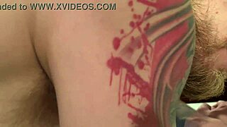 Amateur Slut Licks Steve Rickz's Big Ass