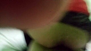 Karla Sugey enjoys a passionate fuck with intense action in part two.