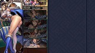 Tekka rides monster cock intensely