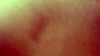 with my girlfriend bent over doggystyle ass