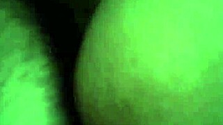 Petite step sister bent over for doggystyle