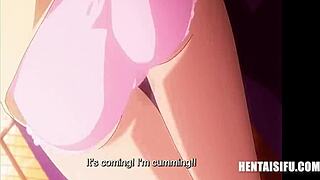 Anime porno: Breeding Session will save your marriage