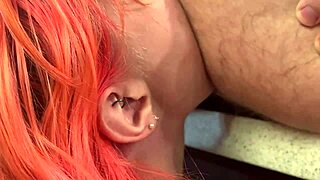 Amateur Slut Licks Steve Rickz's Big Ass