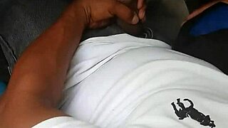 chacal enjoys private time on a public bus ride