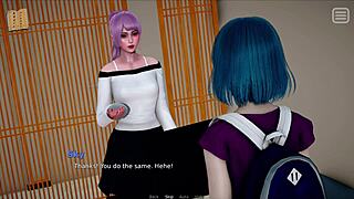 My bully turns into my lover in this game