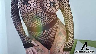 Busty Beauty Lily Lane Fucked by Big Dicked Alex Legend