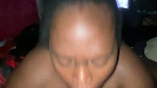 Sloppy head on that big ol booty