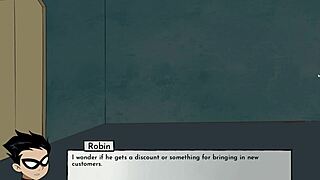 18 Titans cartoon game part 1