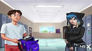 Summertimesaga - Help me with sexy anime art in episode 4 28