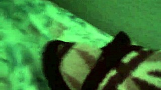 Petite step sister bent over for doggystyle