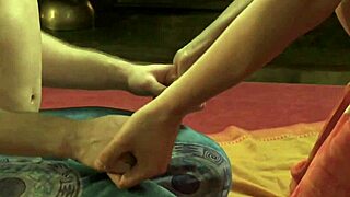 i examine his prostate through gentle massage