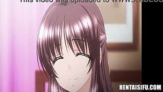 Anime porno: Breeding Session will save your marriage