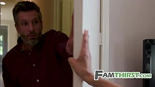 stepdaughter enjoys open door policy with family