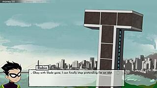 18 Titans cartoon game part 1