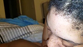 Blowjob And Quick Fuck After Work!