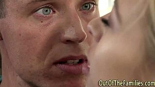 Hot stepmom dares hardcore anal assfucking with facial