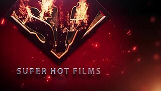 Deep Kissing and Hot Ebony Lesbian Play with Lisa Rivera and Autumn Luvit at Super Hot Films