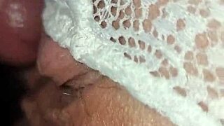 blonde spanish woman wakes me with cock rub