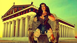 hey babe, wanna join me for some wild cougar play?