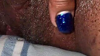Fingering and sucking gets him a black granny